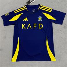 2024/25 Al Nassr FC Away Dark Blue Fans Soccer jersey