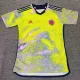 2024 Colombia Special Edition Yellow Fans Soccer jersey