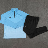 2024 Azure Kids Half Pull Tracksuit