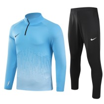 2024 Azure Half Pull Tracksuit