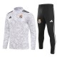2024/25 R MAD White Half Pull Tracksuit