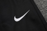 2024 Black Half Pull Tracksuit