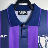 2015/16 TOT Away Purple Retro Soccer jersey