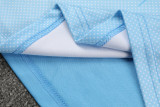 2024 Azure Kids Half Pull Tracksuit