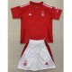 2024/25 Nottingham Forest Home Red Fans Kids Soccer jersey