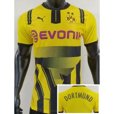 [PLAYER] 2024/25 Dortmund Cup version Home Yellow Player Soccer jersey