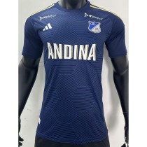 [PLAYER] 2024/25 Millonarios FC Home Dark Blue Player Soccer jersey