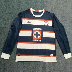 2024/25 Cruz Azul GKB Fans Long Sleeve Soccer jersey