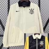 2024/25 Corinthians White Windbreaker