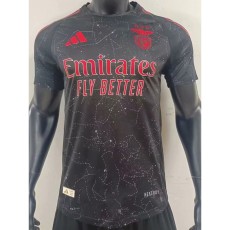 [PLAYER] 2024/25 Benfica Away Black Player Soccer jersey
