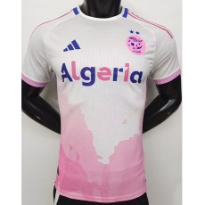 [PLAYER] 2024 Algeria Special Edition Pink Player Soccer jersey