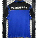 1999 Flamengo GKL Blue Retro Soccer jersey