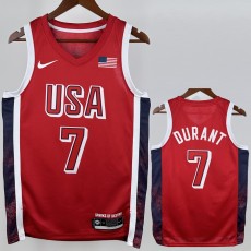 2024 DURANT #7 NBA Jerseys