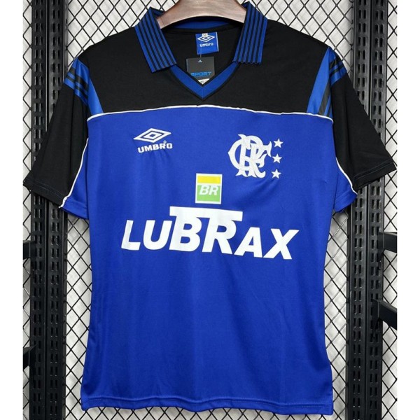 1999 Flamengo GKL Blue Retro Soccer jersey