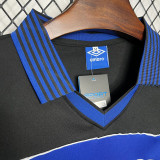 1999 Flamengo GKL Blue Retro Soccer jersey