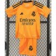2024/25 R MAD Away Orange Fans Kids Soccer jersey