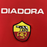 2004/05 Roma Home Red Retro Soccer jersey