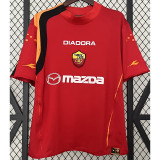 2004/05 Roma Home Red Retro Soccer jersey