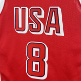 2024 LEONARD #8 NBA Jerseys