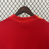 2004/05 Roma Home Red Retro Soccer jersey