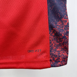 2024 CURRY #4 Red NBA Jerseys