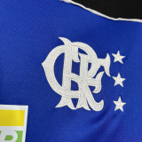 1999 Flamengo GKL Blue Retro Soccer jersey
