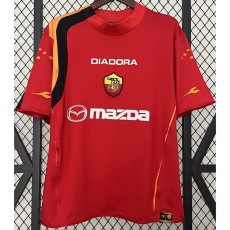 2004/05 Roma Home Red Retro Soccer jersey