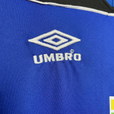1999 Flamengo GKL Blue Retro Soccer jersey