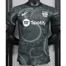 [PLAYER] 2024/25 BAR Special Edition Black Player Soccer jersey