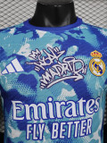 [PLAYER] 2024/25 R MAD Special Edition Blue Player Soccer jersey