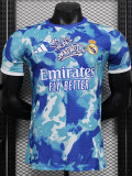 [PLAYER] 2024/25 R MAD Special Edition Blue Player Soccer jersey