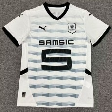 2024/25 Stade Rennais Away White Fans Soccer jersey