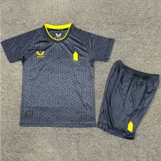 2024/25 Everton 3RD Black Fans Kids Soccer jersey