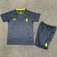 2024/25 Everton 3RD Black Fans Kids Soccer jersey