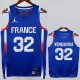 2024 WEMBANYAMA #32 Blue NBA Jerseys