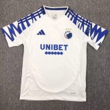 2024/25 FC Kobenhavn Home White Fans Soccer jersey