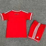 2013/14 Bayern Home Red Retro Kids Soccer jersey