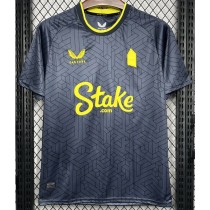 2024/25 Everton Away Black Fans Soccer jersey