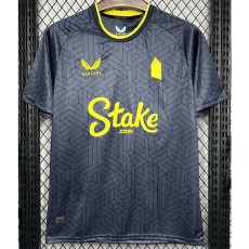 2024/25 Everton Away Black Fans Soccer jersey