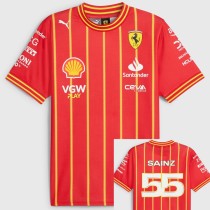 2024 Ferrari F1 Red Racing Suit