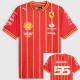 2024 Ferrari F1 Red Racing Suit