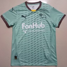 2024/25 Derby County Away Green Fans Soccer jersey