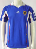 1999 Japan Home Blue Retro Soccer jersey
