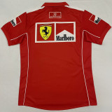 Ferrari F1 Red Polo Racing Suit