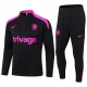2024/25 CHE Black Half Pull Tracksuit
