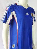 1999 Japan Home Blue Retro Soccer jersey
