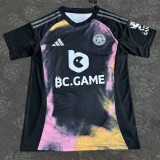2024/25 Leicester City Away Black Fans Soccer jersey