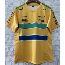2024 McLaren F1 Yellow Racing Suit
