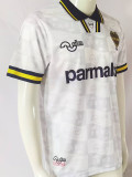 1995/96 Boca Juniors Away White Retro Soccer jersey