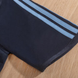2003/04 R MAD Away Black Retro Soccer jersey